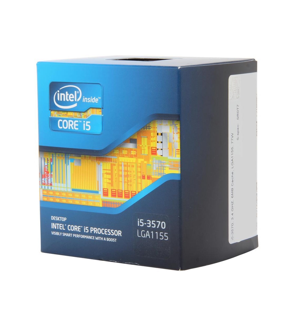 Intel Core i5-3570 - Core i5 3rd Gen Ivy Bridge Quad-Core 3.4GHz Processor