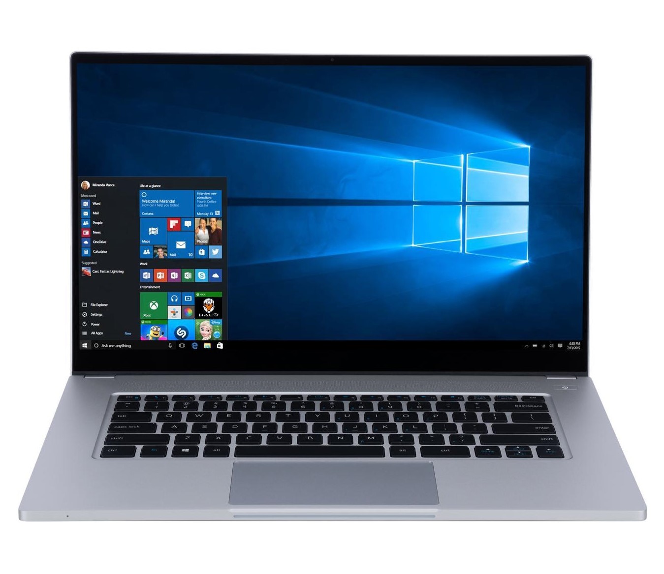 Helix WorkPlex 1170N Premium Notebook