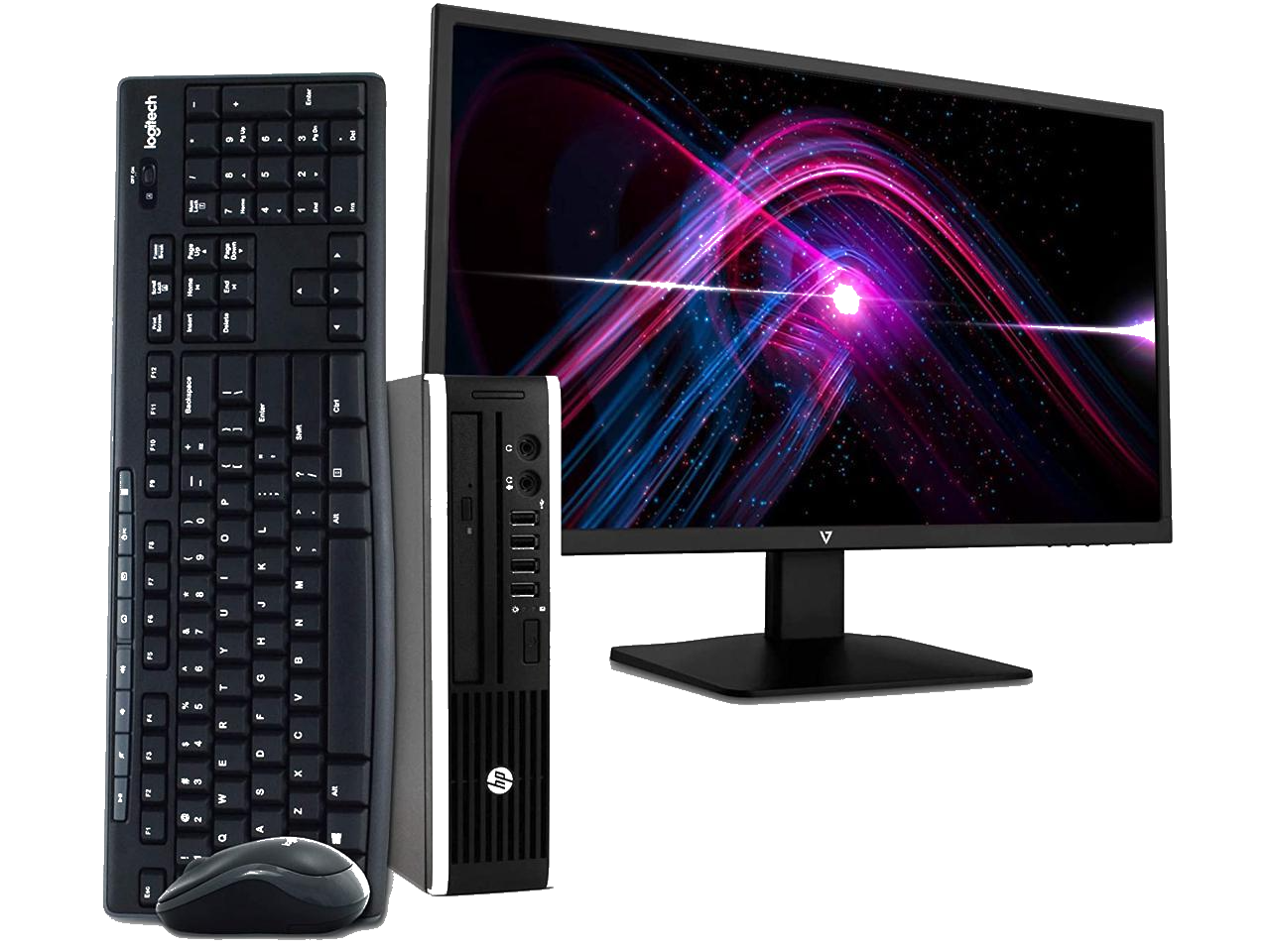 HP EliteDesk 8300 Ultra Small Form Factor Computer PC