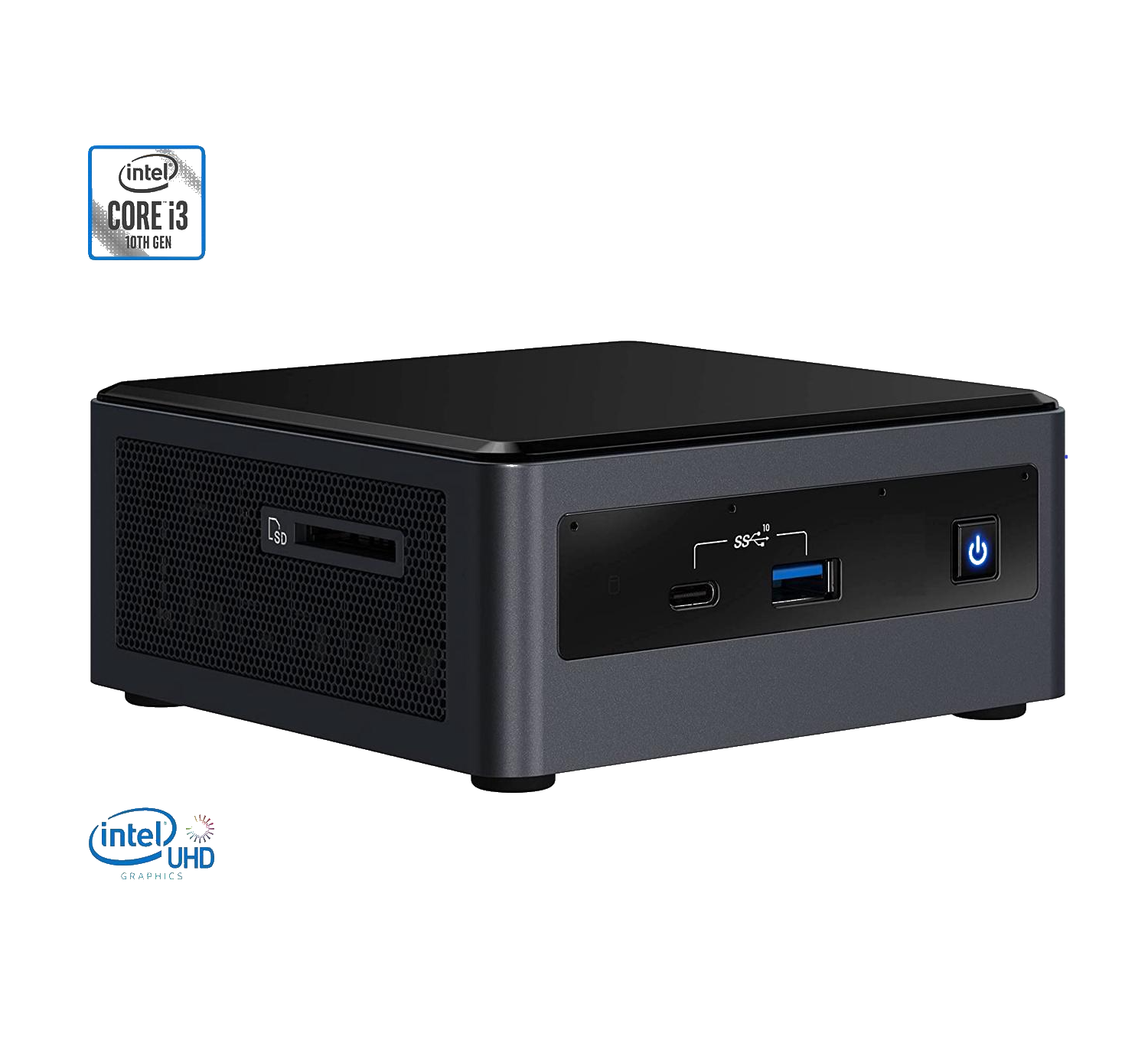 Intel NUC10I3FNHN Mini PC, Intel Core i3