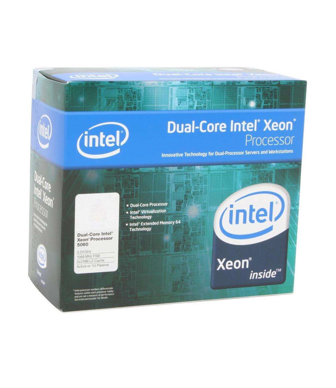 Intel Xeon 5060 - Xeon Dempsey Dual-Core 3.2 GHz Processor