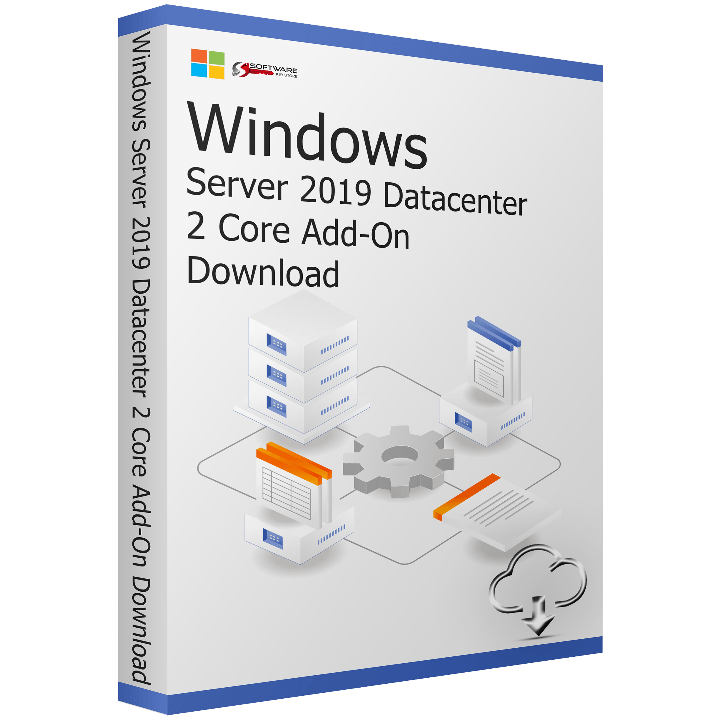 Windows Server 2019 Datacenter 2 Core Add-On