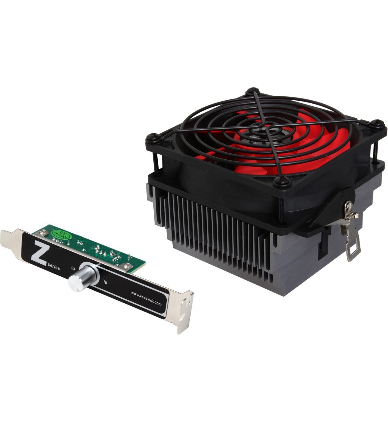 Rosewill RCX-Z1 - Long Life Ball Bearing CPU Cooler