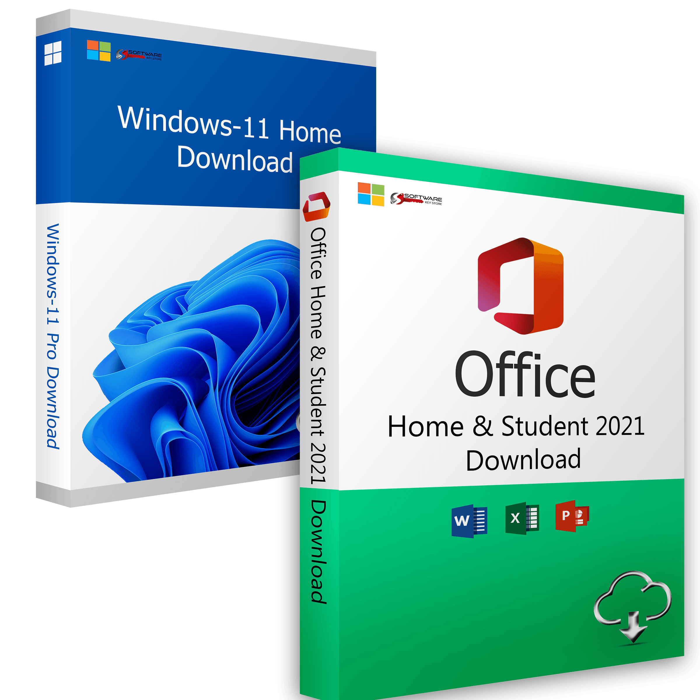 Windows 11 Home + Office 2021 Home and Student