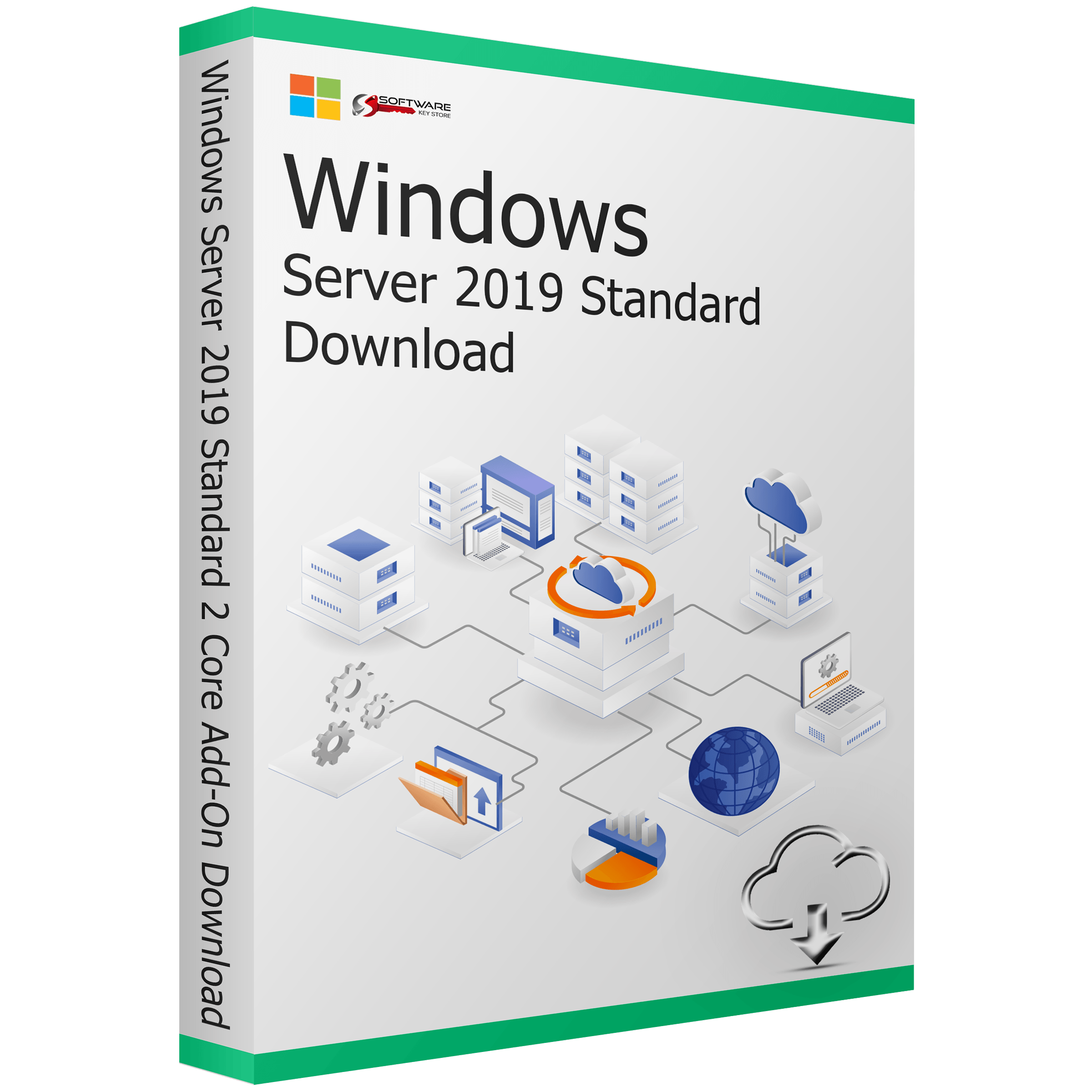 Windows Server 2019 Standard 2 Core Add-On