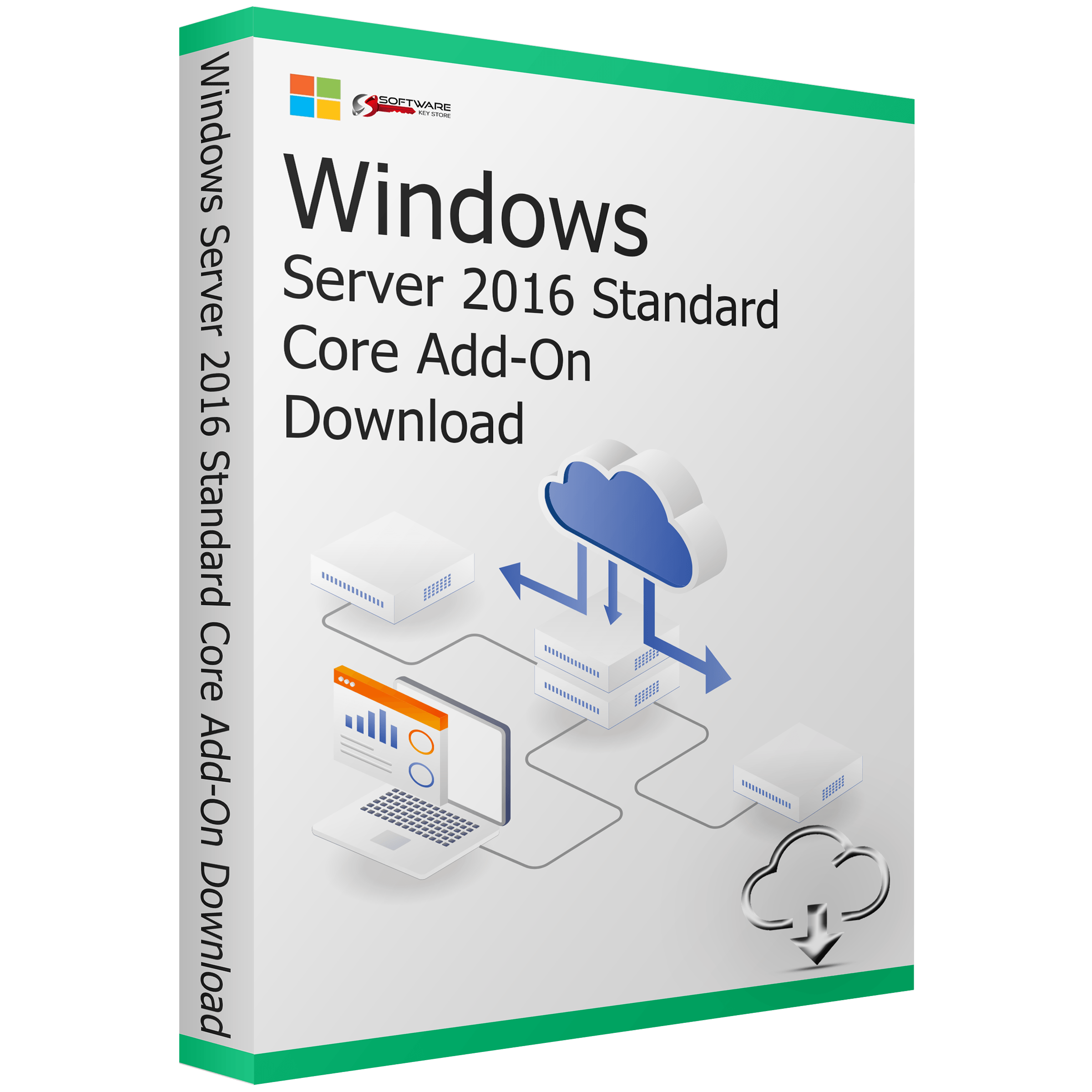 Windows Server 2016 Standard  Core Add-On