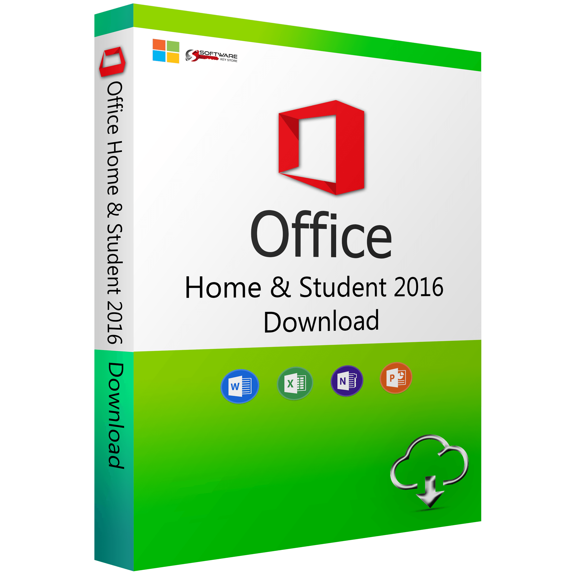 Office Home and Student 2016 