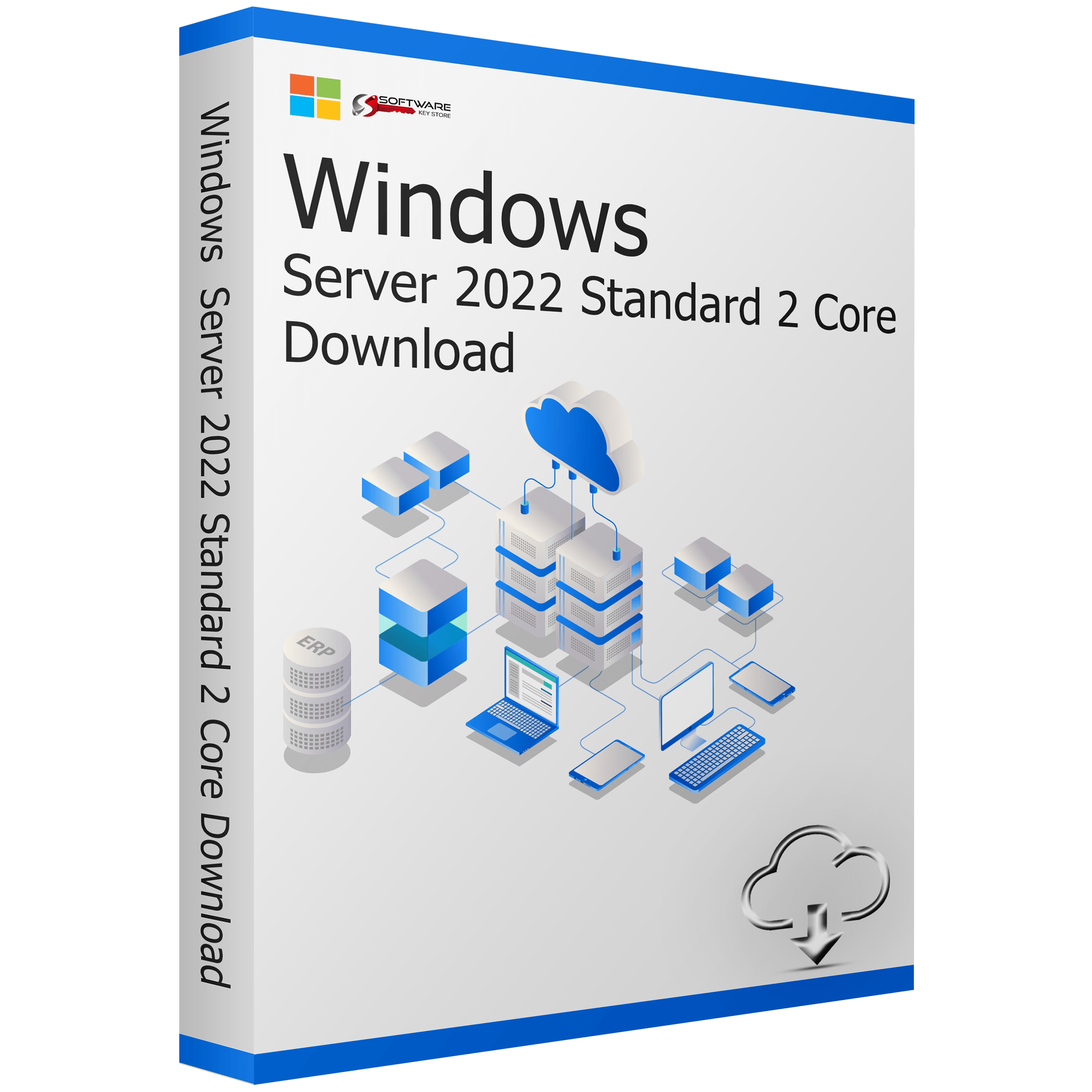 Windows Server 2022 Standard 2 Core