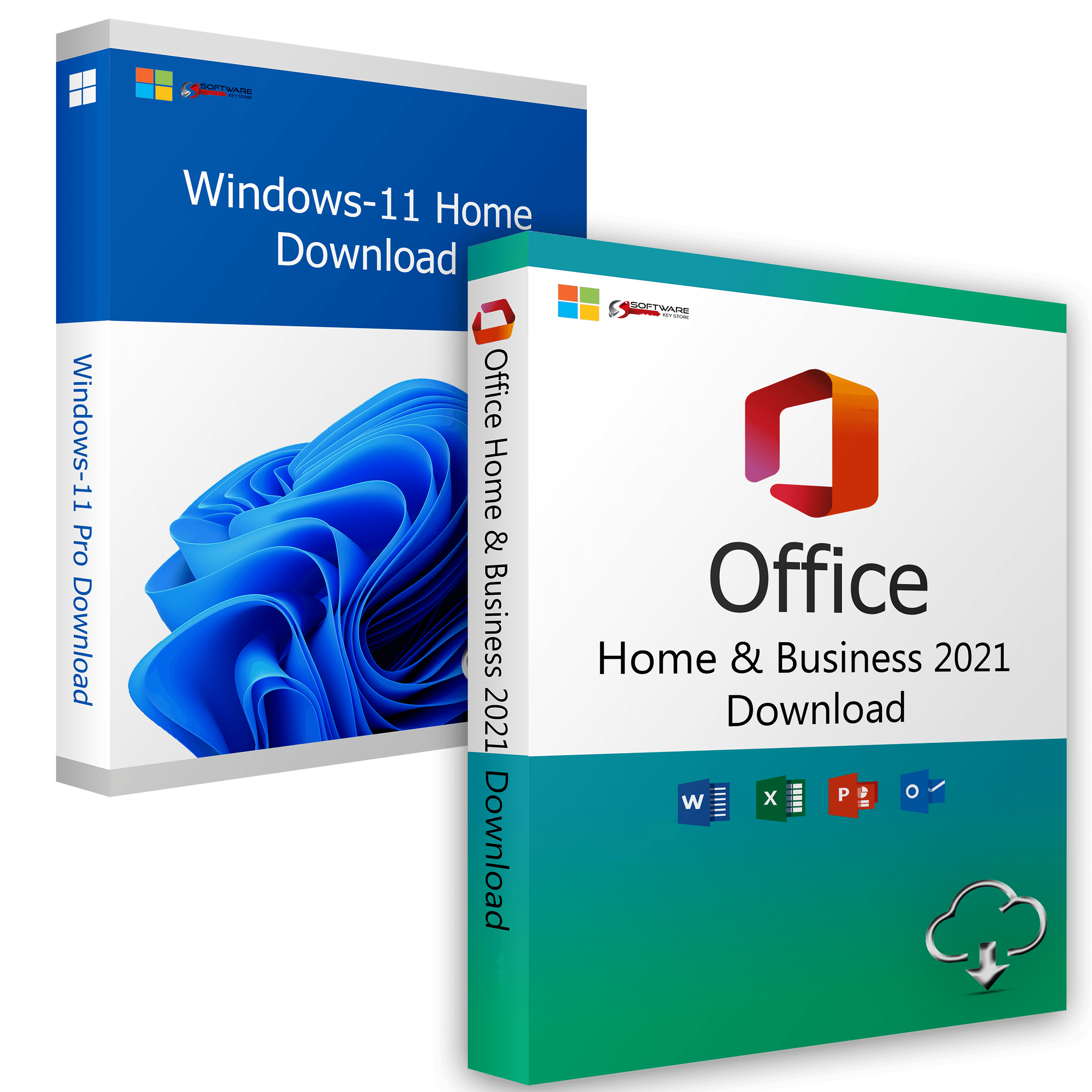 Windows 11 Home + Office 2021 Home and Business