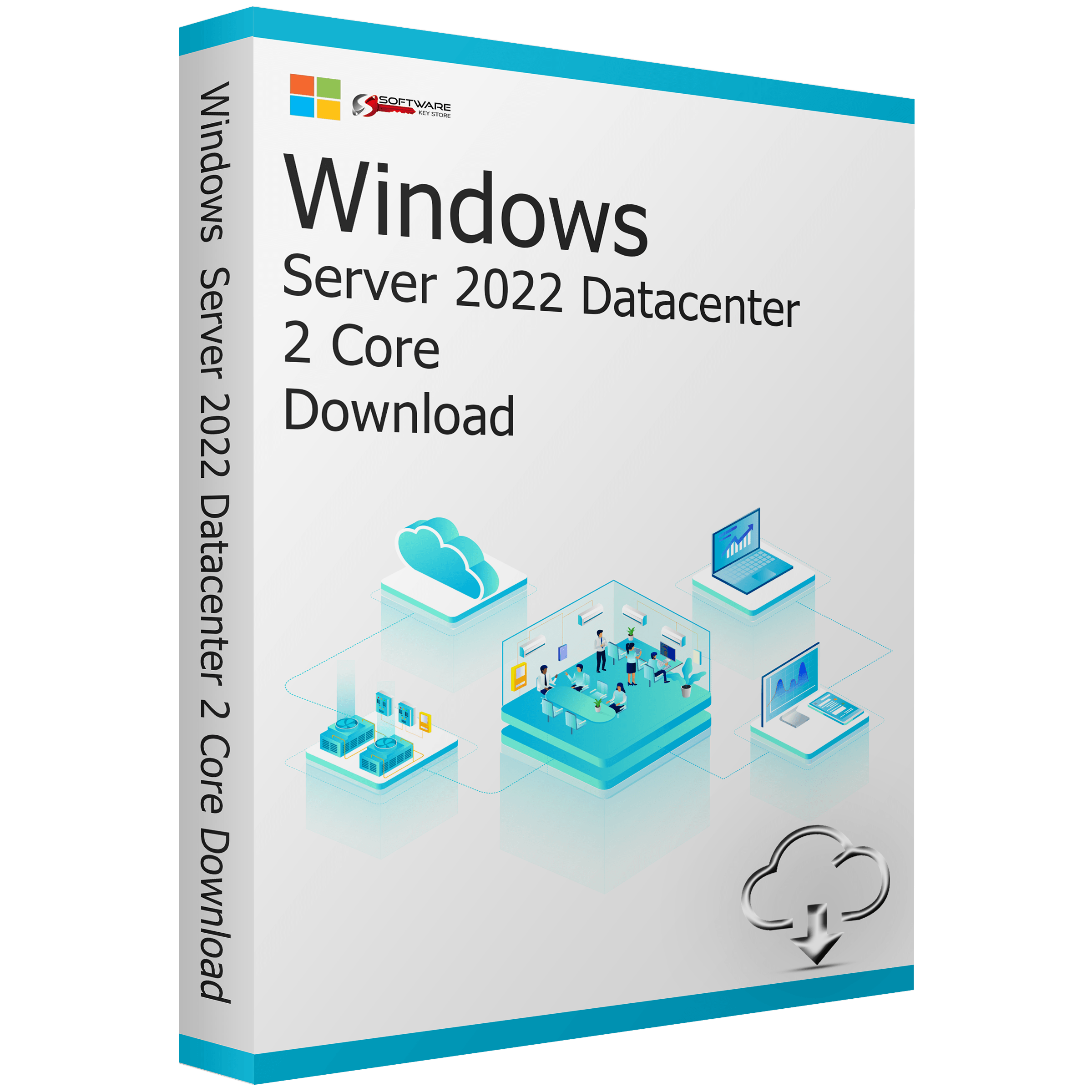 Windows Server 2022 Datacenter 2 Core
