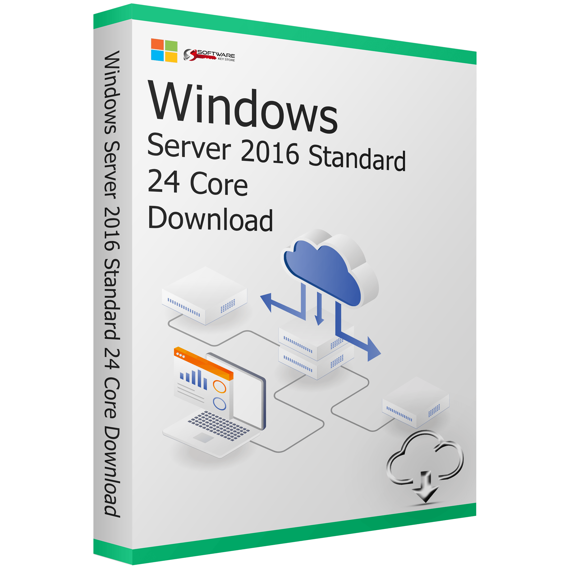 Windows Server 2016 Standard 24-core